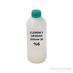 Clemency Oksidan Krem %6 20 Vol